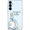 Disney Princess Cinderella Have Courage and Be Kind Art Galaxy A35 5G Skin